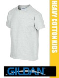 Gildan Heavy Cotton rövidujjú gyerek unisex póló
