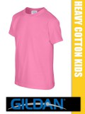 Gildan Heavy Cotton rövidujjú gyerek unisex póló