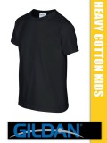 Gildan Heavy Cotton rövidujjú gyerek unisex póló