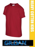 Gildan Heavy Cotton rövidujjú gyerek unisex póló