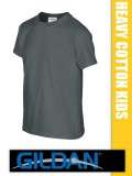Gildan Heavy Cotton rövidujjú gyerek unisex póló