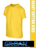 Gildan Heavy Cotton rövidujjú gyerek unisex póló