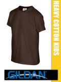 Gildan Heavy Cotton rövidujjú gyerek unisex póló
