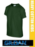 Gildan Heavy Cotton rövidujjú gyerek unisex póló