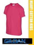 Gildan Heavy Cotton rövidujjú gyerek unisex póló