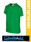 Gildan Heavy Cotton rövidujjú gyerek unisex póló