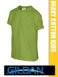 Gildan Heavy Cotton rövidujjú gyerek unisex póló