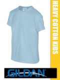 Gildan Heavy Cotton rövidujjú gyerek unisex póló