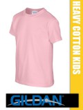 Gildan Heavy Cotton rövidujjú gyerek unisex póló