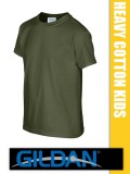 Gildan Heavy Cotton rövidujjú gyerek unisex póló