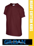 Gildan Heavy Cotton rövidujjú gyerek unisex póló