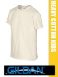 Gildan Heavy Cotton rövidujjú gyerek unisex póló