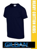 Gildan Heavy Cotton rövidujjú gyerek unisex póló