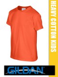 Gildan Heavy Cotton rövidujjú gyerek unisex póló