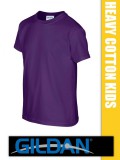 Gildan Heavy Cotton rövidujjú gyerek unisex póló