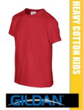 Gildan Heavy Cotton rövidujjú gyerek unisex póló