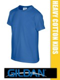 Gildan Heavy Cotton rövidujjú gyerek unisex póló