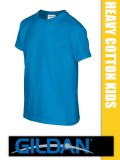 Gildan Heavy Cotton rövidujjú gyerek unisex póló