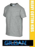 Gildan Heavy Cotton rövidujjú gyerek unisex póló