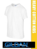 Gildan Heavy Cotton rövidujjú gyerek unisex póló