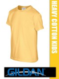 Gildan Heavy Cotton rövidujjú gyerek unisex póló