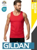 Gildan SOFTSTYLE RED férfi ujjatlan 100% pamut trikó