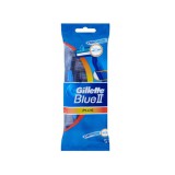 Gillette Blue II Plus férfi eldobható borotva - 5db