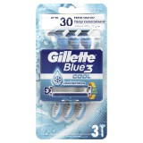 Gillette Blue3 Cool férfi eldobható borotva 3db