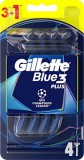 Gillette Blue3 eldobható borotva 4 db Champions League