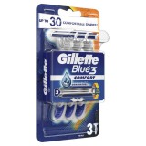 Gillette Blue3 eldobható borotva csomag 3db (7702018489619) (7702018489619)