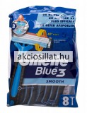 Gillette Blue3 Smooth eldobható borotva 8db-os