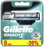 Gillette borotvabetét 8 db Mach3