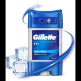 GILLETTE Cool Wave Zséles Izzadásgátló 70ml (7702018978120)