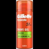 Gillette Fusion Shave Gel Sensitive with Almond oil 75 ml (7702018464876) (7702018464876)