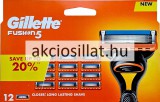 Gillette Fusion5 borotvabetét 12db-os