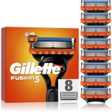 Gillette Fusion5 Fusion5 tartalék pengék 8 db