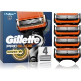 Gillette Fusion5 Proglide Power tartalék pengék 4 db