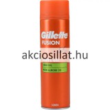 Gillette Fusion5 Sensitive With Almond Oil borotvagél 200ml