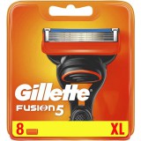 Gillette Fusion5 XL 8db Penge Férfiaknak
