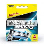 Gillette Mach3 borotvabetét 4db-os