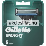 Gillette Mach3 borotvabetét 5db-os