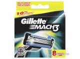 Gillette Mach3 férfi borotvabetét, 8 db