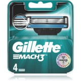 Gillette Mach3 Mach3 tartalék pengék 4 db