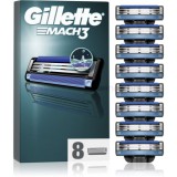 Gillette Mach3 Mach3 tartalék pengék 8 db
