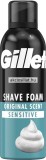 Gillette Sensitive borotvahab 200ml
