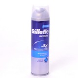 Gillette Series Moisturizing hidratáló borotvazselé kakaóvajjal 200 ml