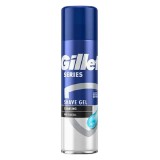 Gillette Series Tisztító Borotvazselé Szén Hozzáadásával 200ml