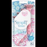Gillette Simply Venus női borotva 8db (7702018465767 ) (7702018465767)