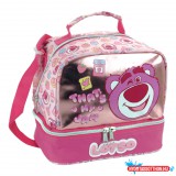 Gim Disney Játékháború Lotso Jam thermo uzsonnás táska 21 cm
