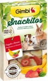 Gimbi Snackitos eper és banán 60 g